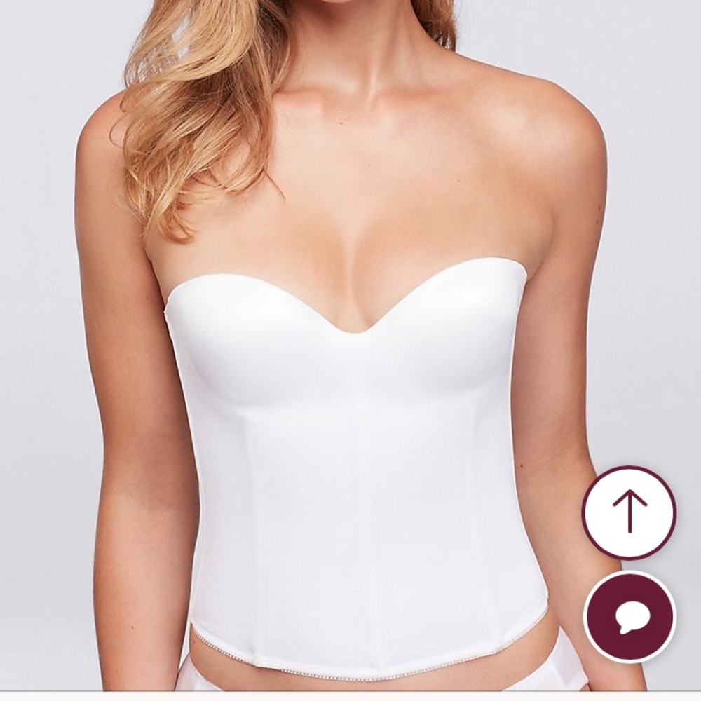 David’s Bridal corset